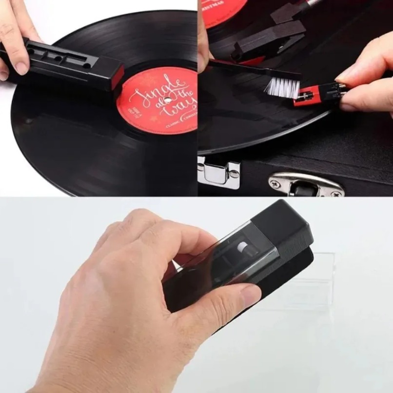 Antistatische vinylplatenreini - Audio Music Remover Free recensie en prijs