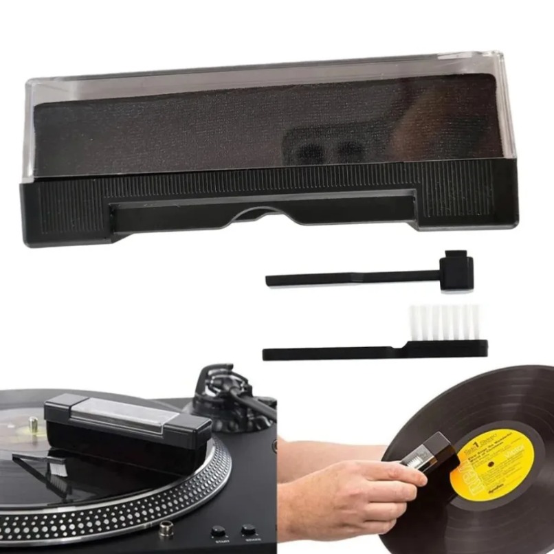 Antistatische vinylplatenreini - Audio Music Remover Free recensie en prijs