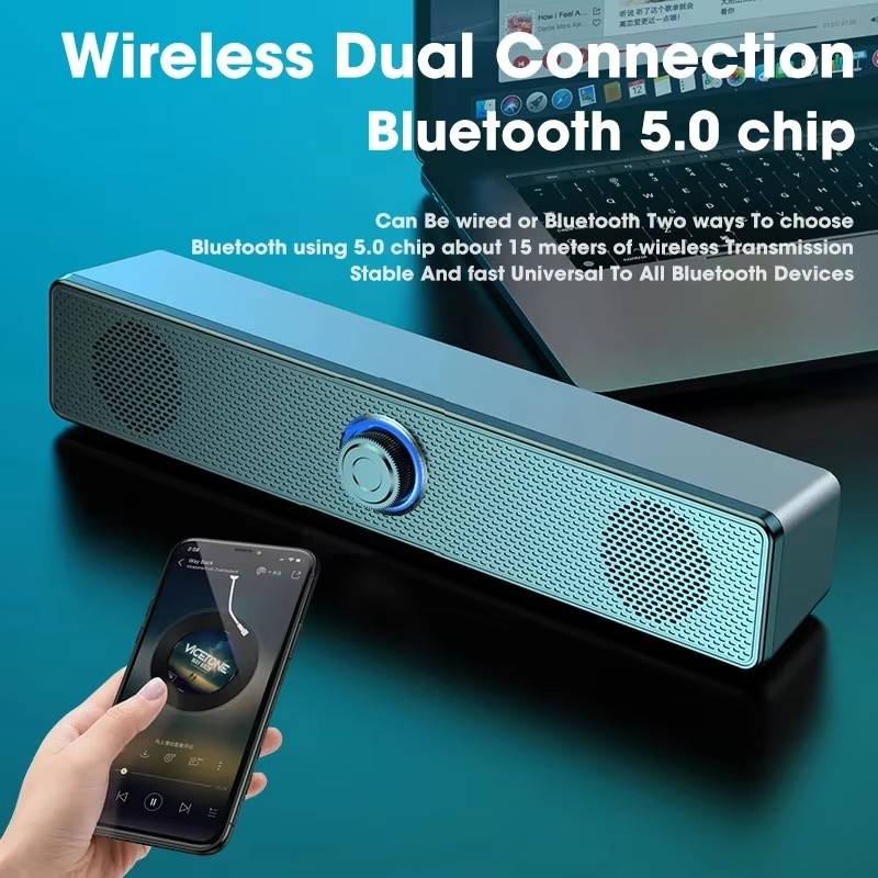 Muziek Soundbar Computer Caixa - Audio Music To Mp3 recensie en prijs