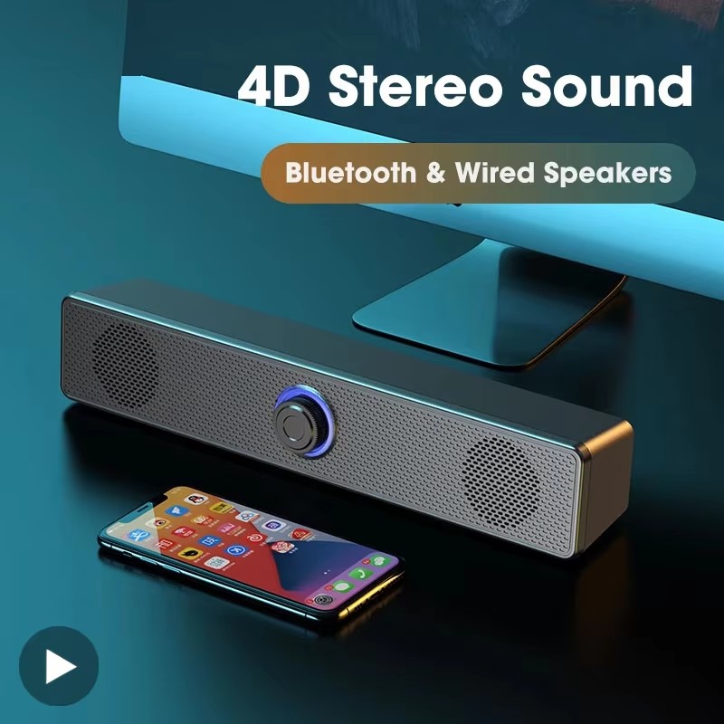 Muziek Soundbar Computer Caixa - Audio Music To Mp3 recensie en prijs