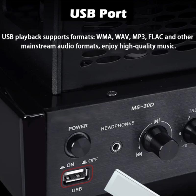 HIFI 2.1Ch Vacuümbuizenverster - Audio Music Youtube recensie en prijs