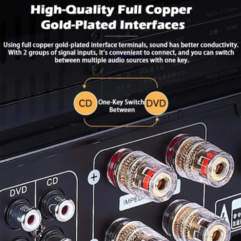 HIFI 2.1Ch Vacuümbuizenverster - Audio Music Youtube recensie en prijs