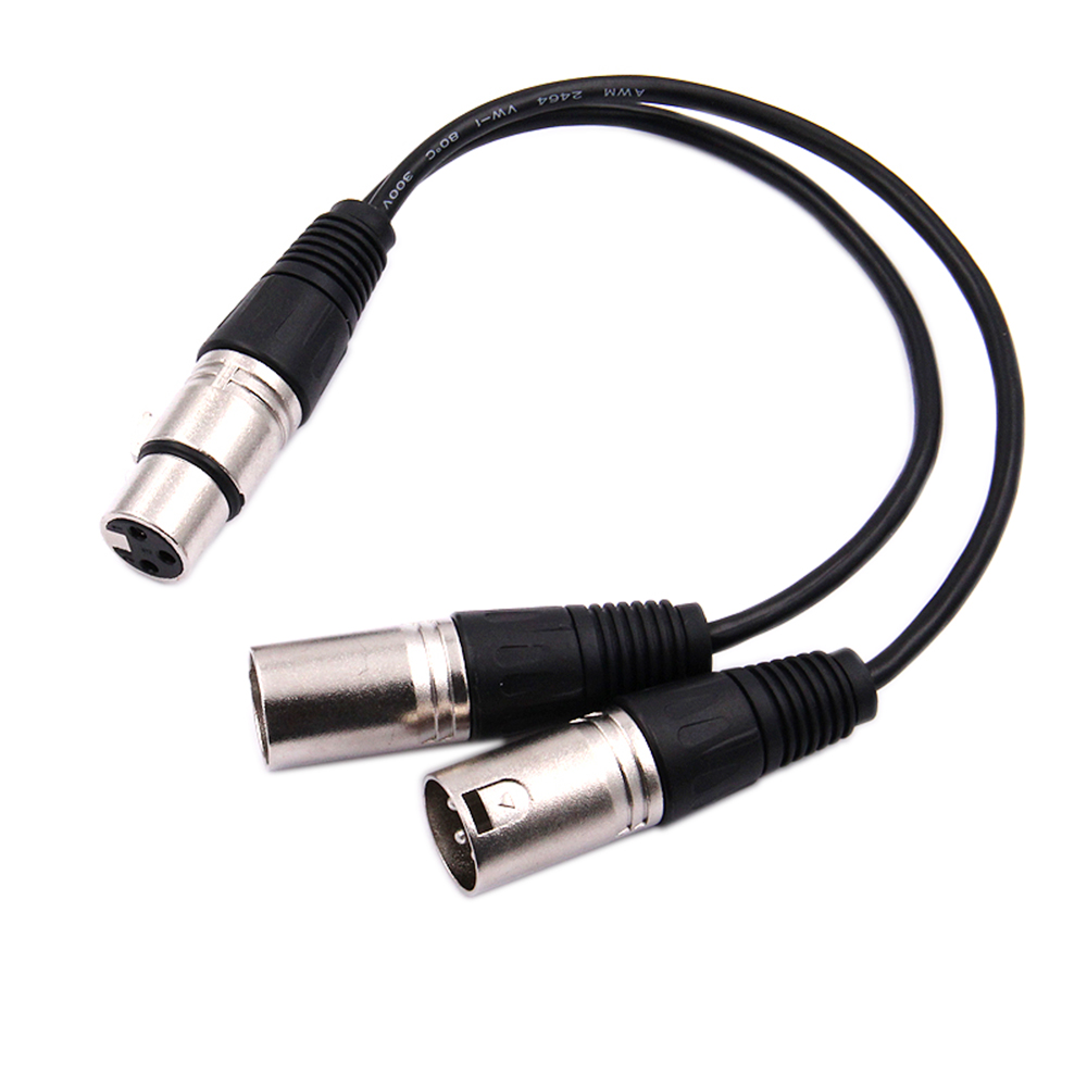 30cm 3-pins XLR VROUWELIJKE Ja - Audio Music Splitter recensie en prijs