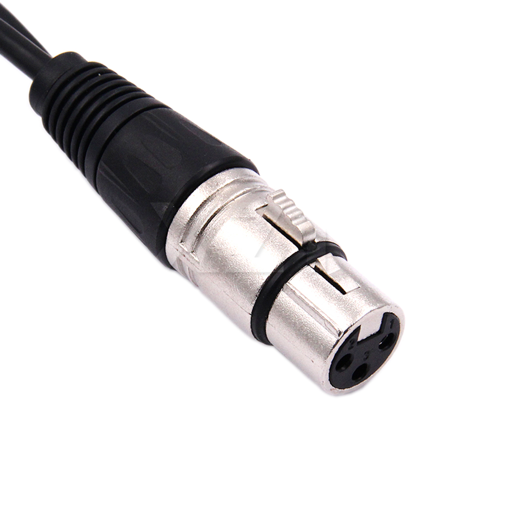 30cm 3-pins XLR VROUWELIJKE Ja - Audio Music Splitter recensie en prijs