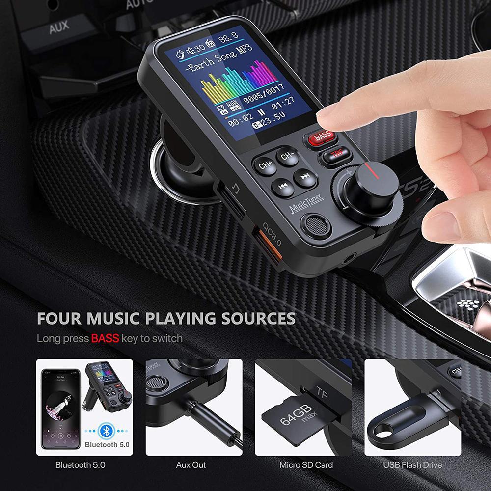 Bluetooth-Compatibele Auto Dra - Audio Music To Mp3 recensie en prijs
