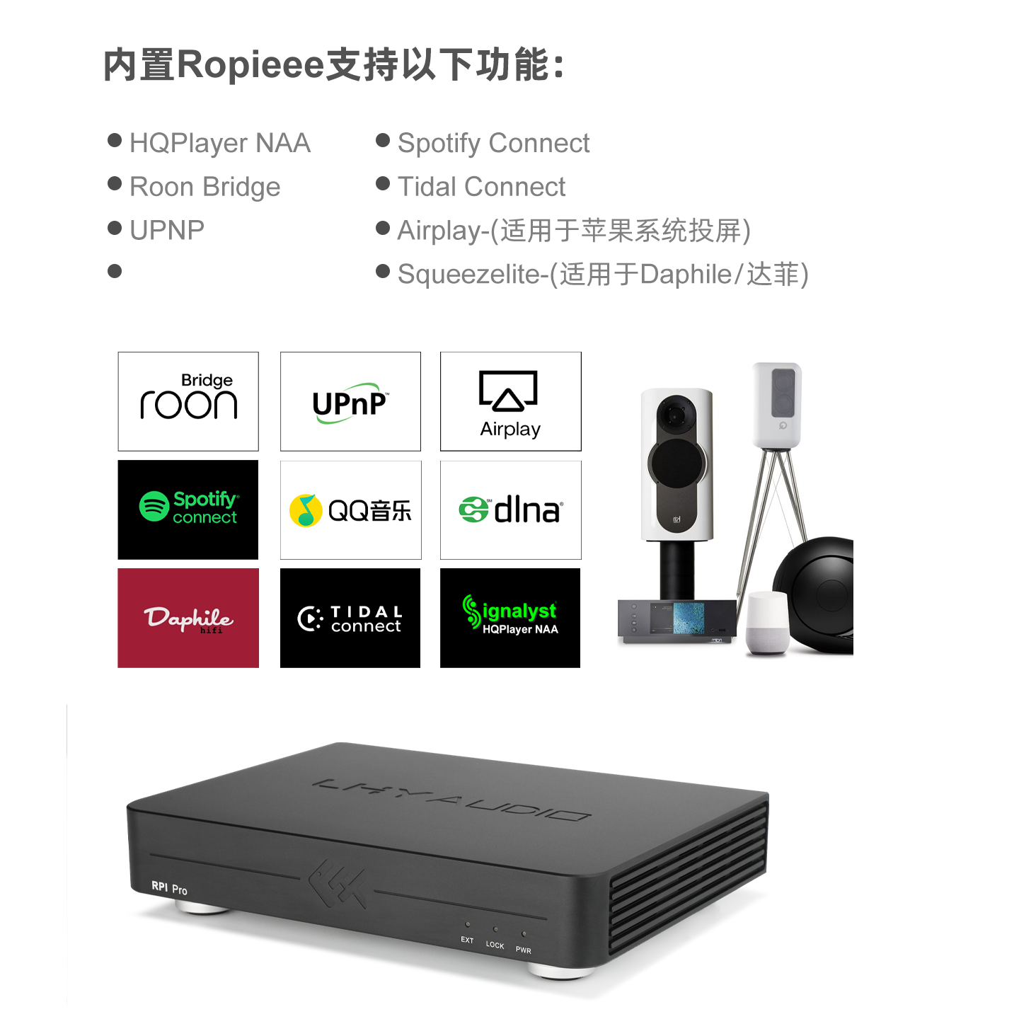 Tiger Fish Audio RPI Pro Strea - Audio Music Network recensie en prijs