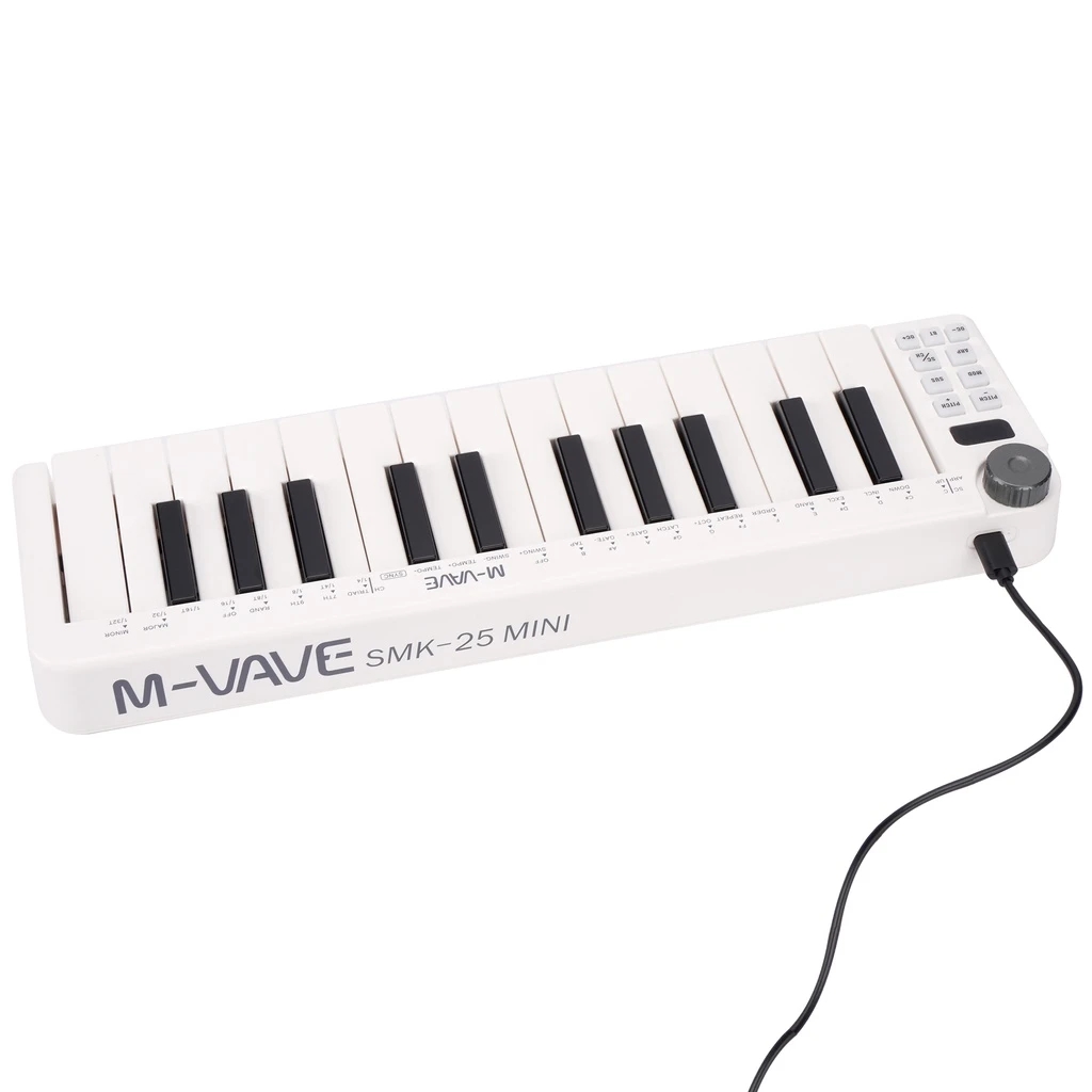 M-Vave SMK-25 Midi Toetsenbord - Midi Controller Pad recensie en prijs