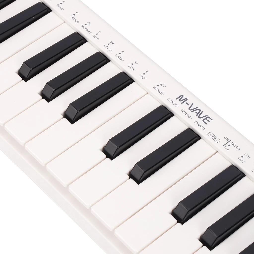 M-Vave SMK-25 Midi Toetsenbord - Midi Controller Pad recensie en prijs