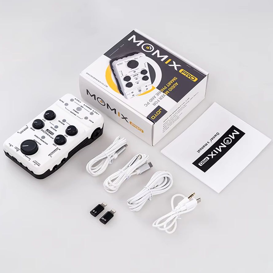 JOYO Audio Mixer MOMIX PRO Ges - Audio Music Live recensie en prijs