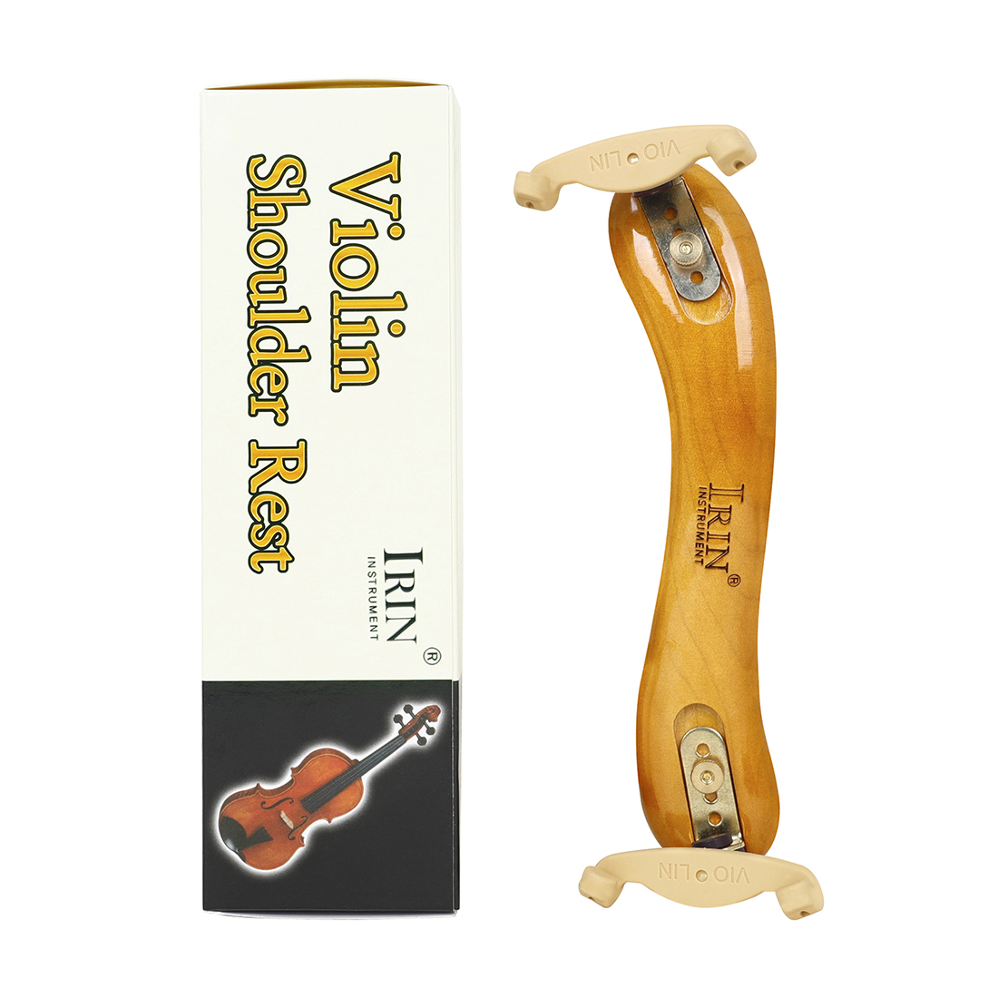 Irin Viool Schoudersteun 4/4 P - Violin Shoulder Rest recensie en prijs