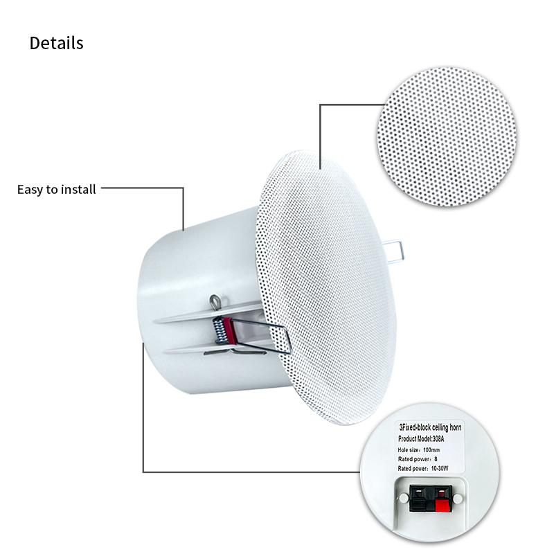 3 inch 8 Ohm Surround Sound Lu - Audio Music Background Free recensie en prijs