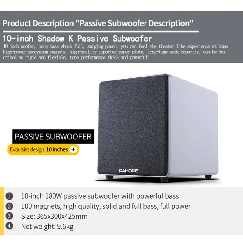 7.1 Home Theater Plafondluidsp - Audio Music Background Free recensie en prijs