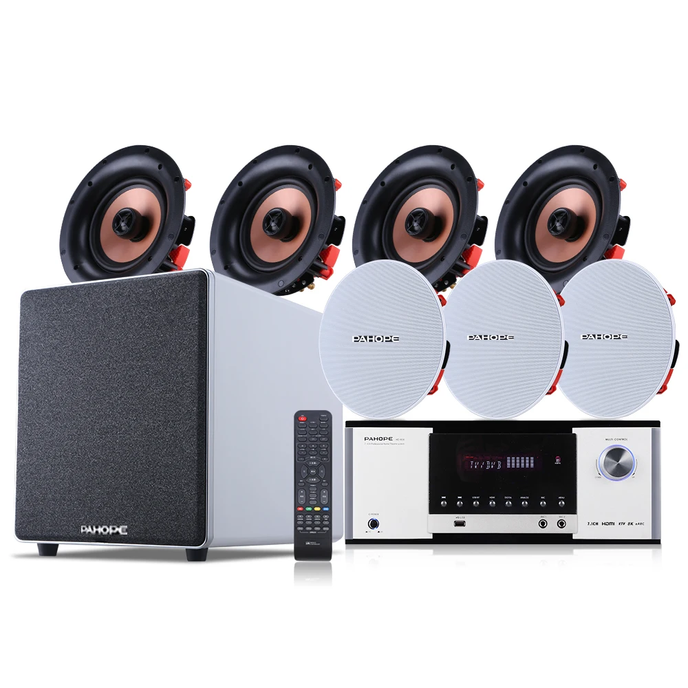 7.1 Home Theater Plafondluidsp - Audio Music Background Free recensie en prijs