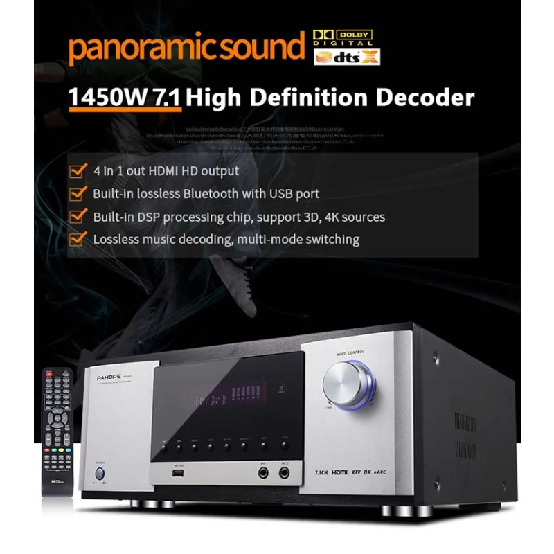 7.1 Home Theater Plafondluidsp - Audio Music Background Free recensie en prijs