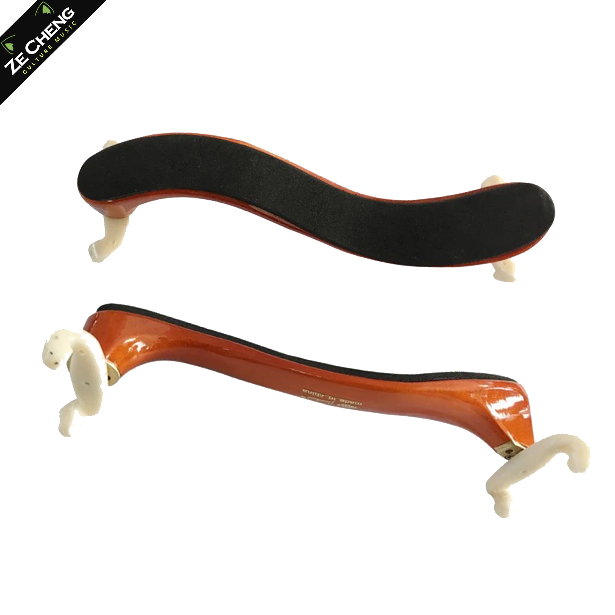 Prachtige olie-gevulkaniseerde - Violin Shoulder Rest recensie en prijs