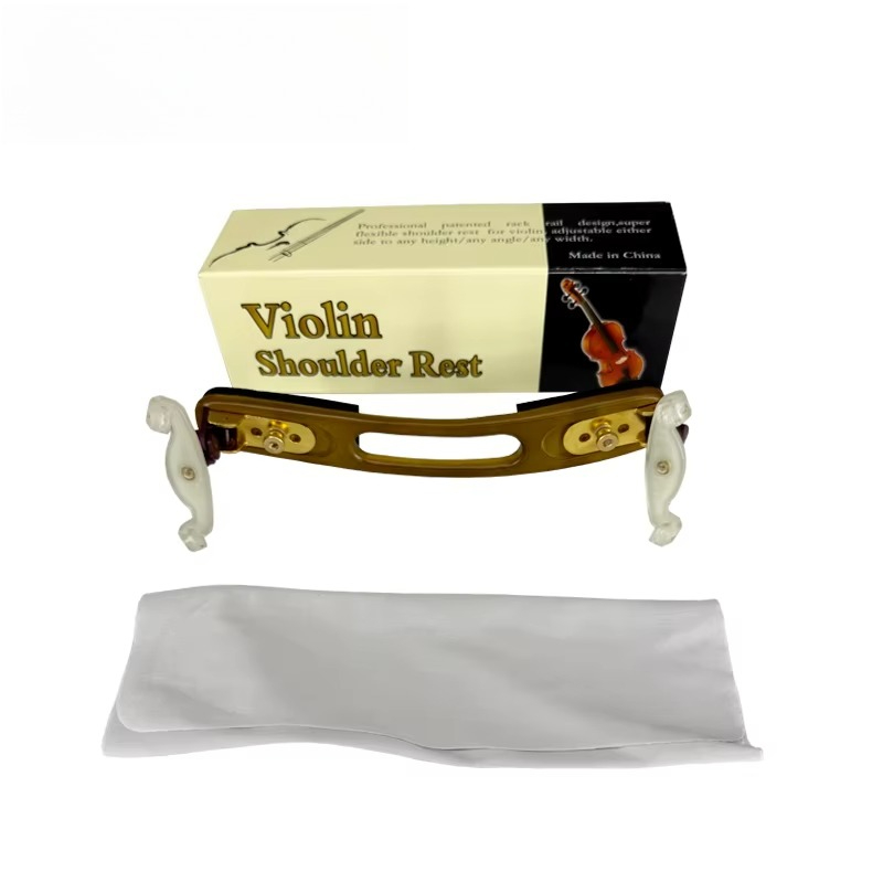 Schoudersteun voor viool met v - Violin Shoulder Rest recensie en prijs