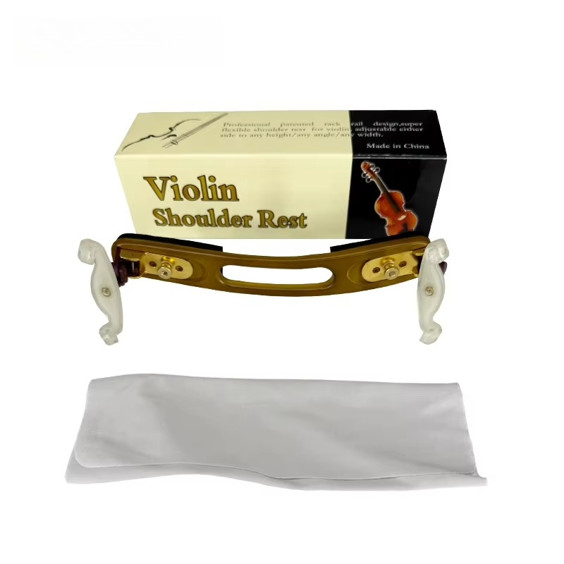 Schoudersteun voor viool met v - Violin Shoulder Rest recensie en prijs