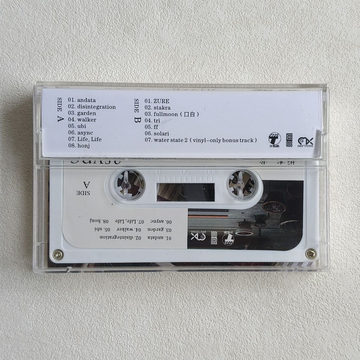 Japanse pure muziekcassette Re - Audio Music Track recensie en prijs