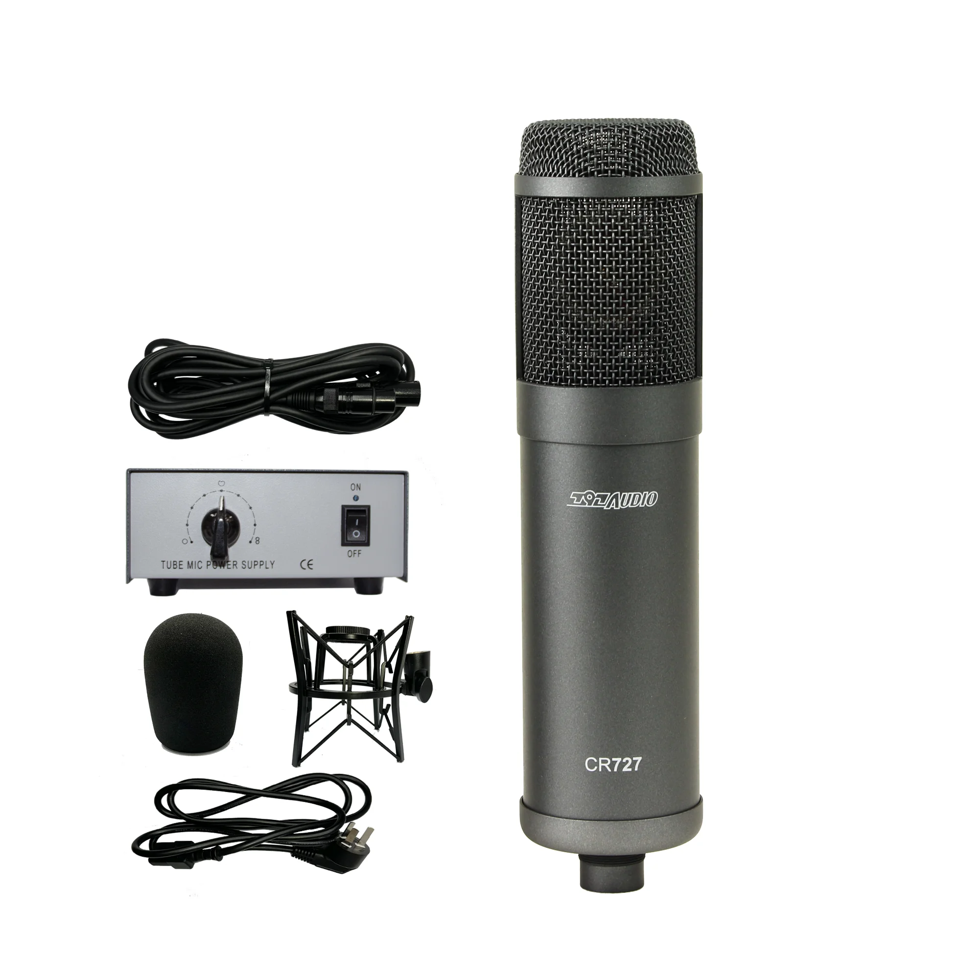 797Audio CR727 Grote Diafragma - Audio Music Youtube recensie en prijs