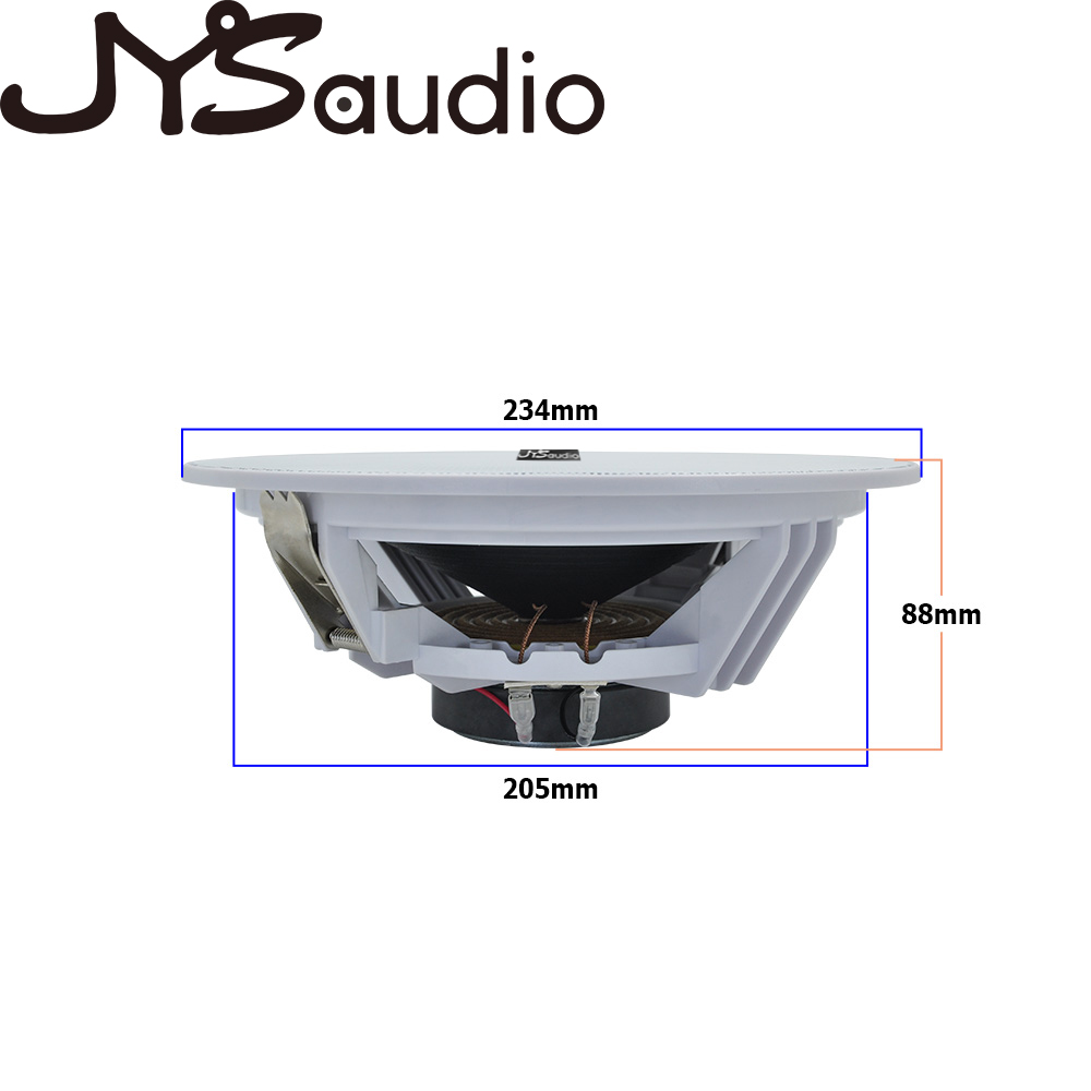 20W plafondluidspreker Stereo  - Audio Music Background Free recensie en prijs