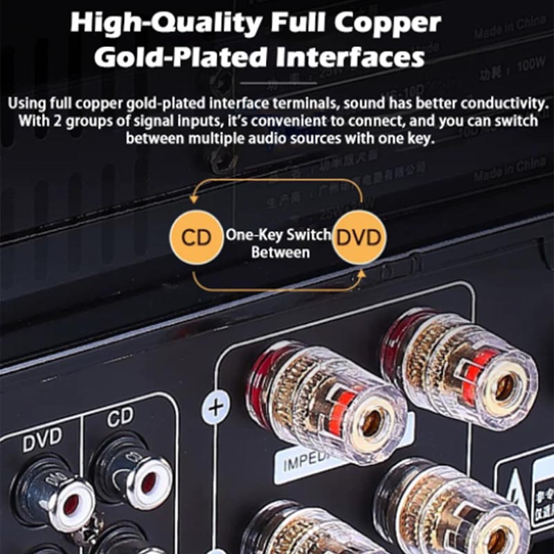 HIFI 2.1Ch Vacuümbuizenverster - Audio Music Youtube recensie en prijs