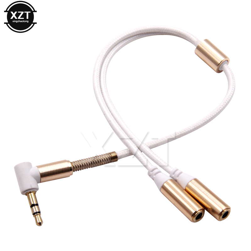 3,5 mm 1 tot 2 audio aux y spl - Audio Music Splitter recensie en prijs