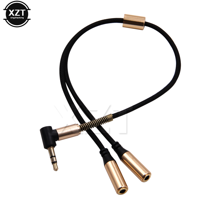 3,5 mm 1 tot 2 audio aux y spl - Audio Music Splitter recensie en prijs