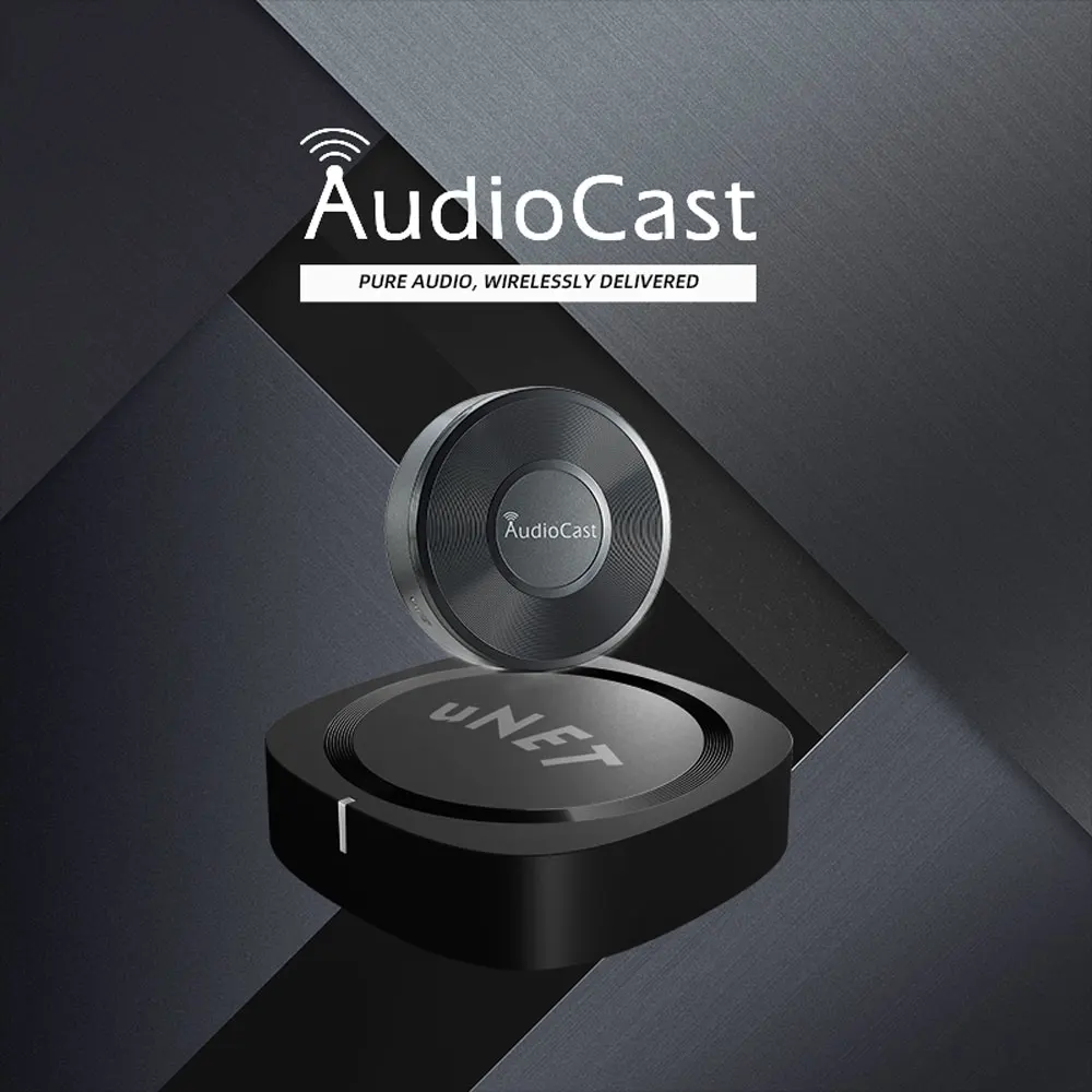 Audiocast uNET - USB-muzieknet - Audio Music Network recensie en prijs