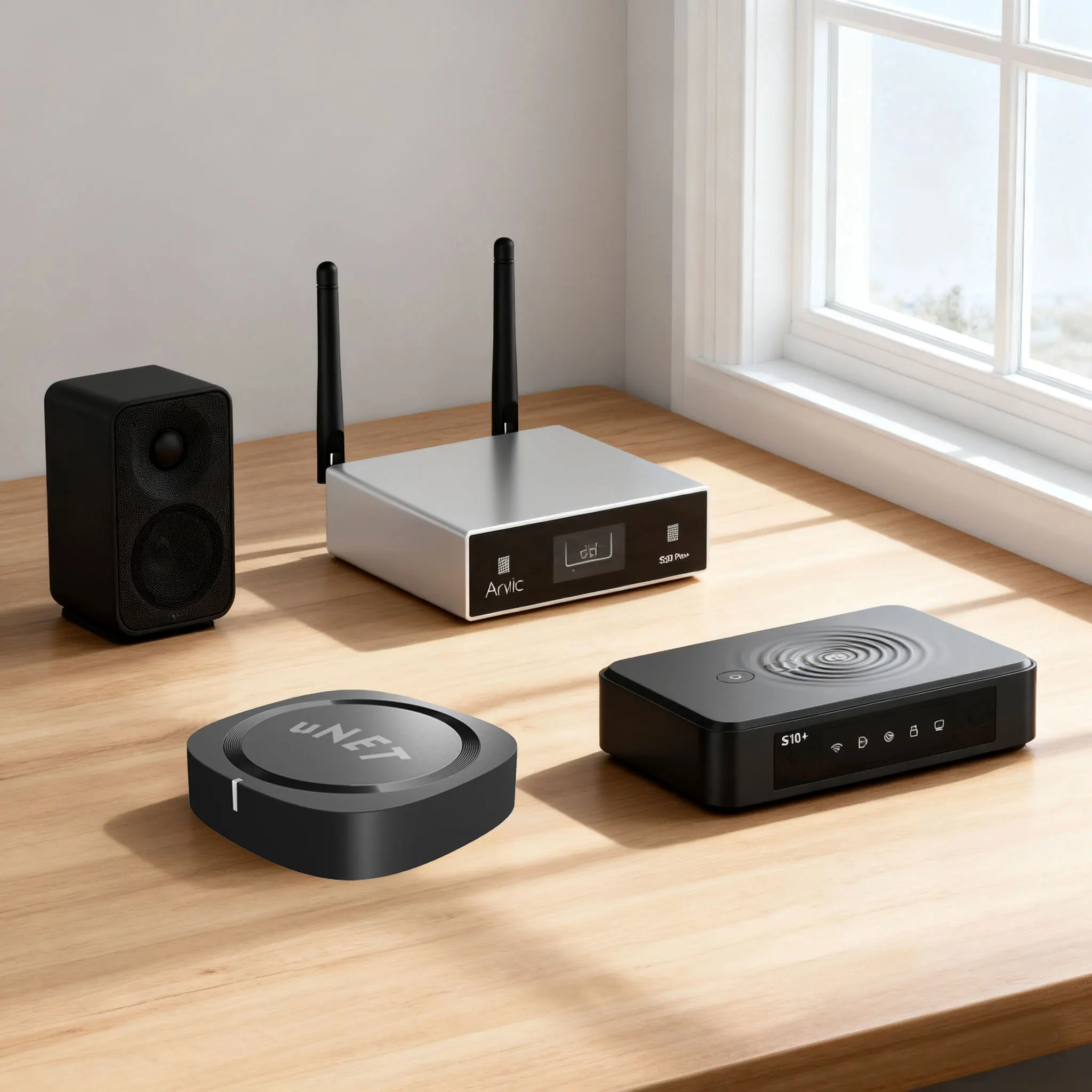Audiocast uNET - USB-muzieknet - Audio Music Network recensie en prijs