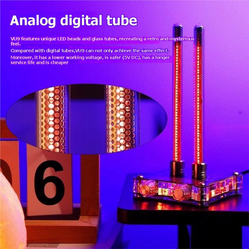 ~【A48T HOT】VU9 Pixie Tube Gelu - Audio Music Youtube recensie en prijs