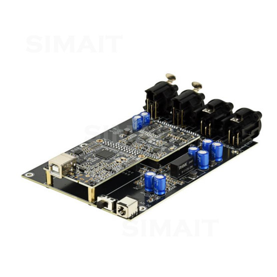 USB ASIO Audio Interface XMOS  - Audio Interface Usb recensie en prijs
