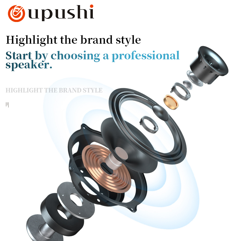 Oupushi plafondgemonteerd aan  - Audio Music Background Free recensie en prijs