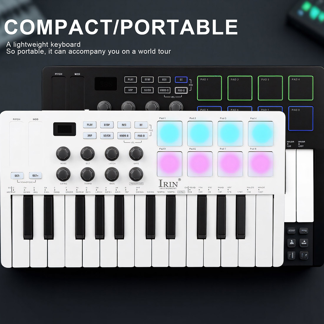 SMK-25 Draagbaar Keyboard MIDI - Midi Controller Pad recensie en prijs