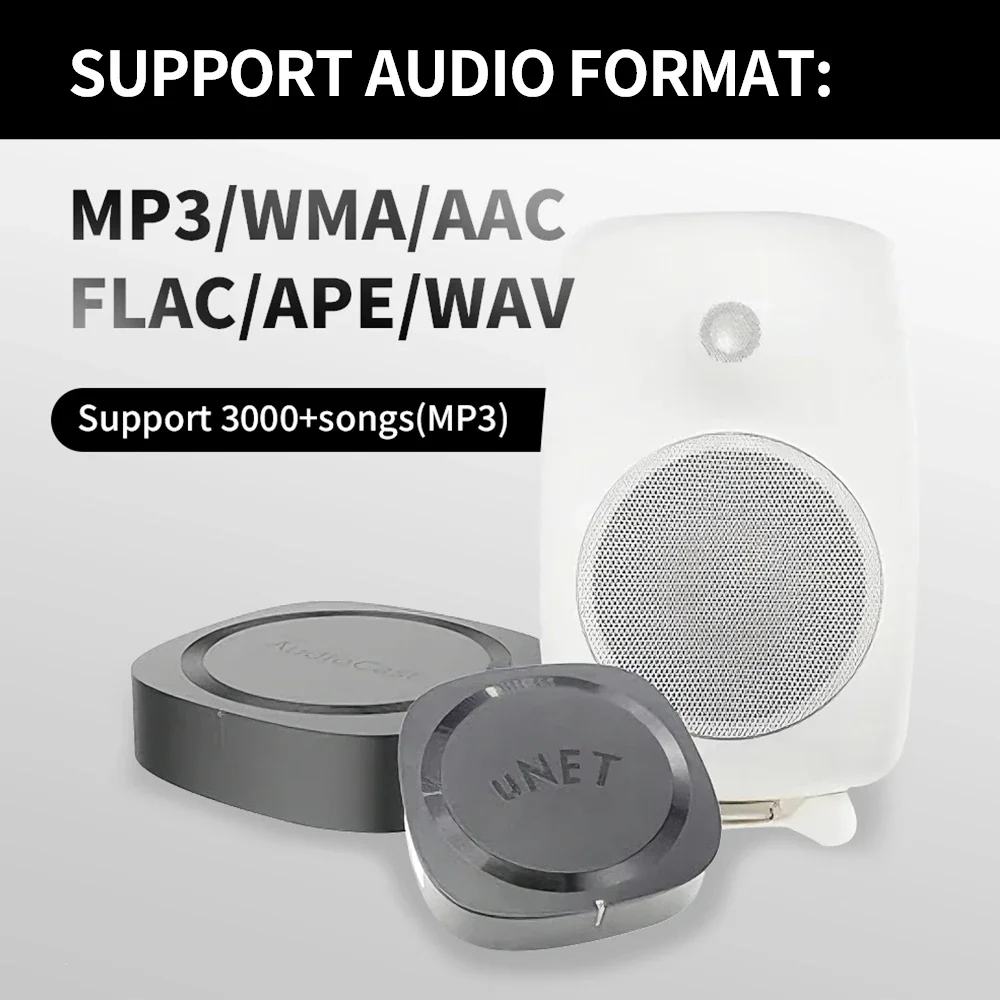 Audiocast uNET USB-apparaat vo - Audio Music Network recensie en prijs