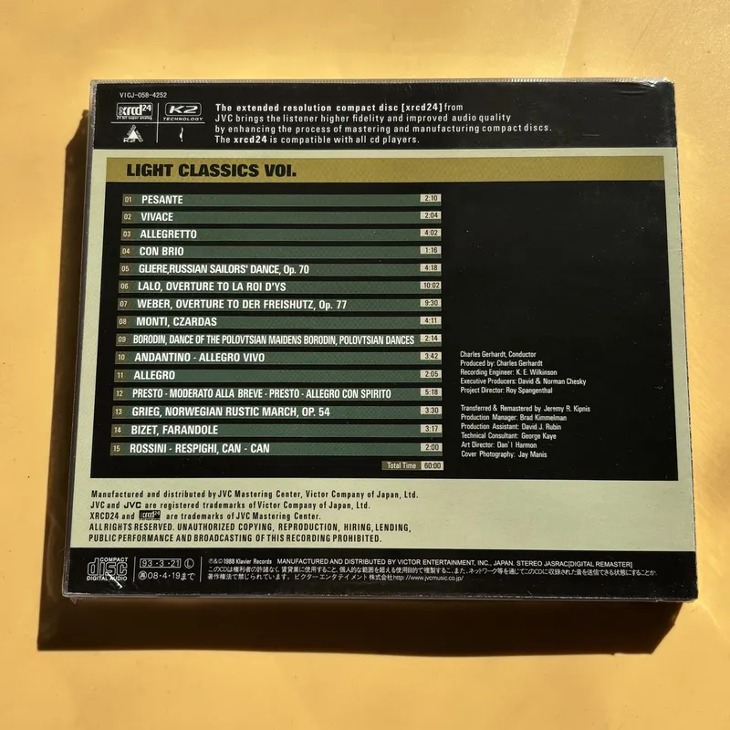 Classical Music Fever Disc Lig - Audio With Music recensie en prijs