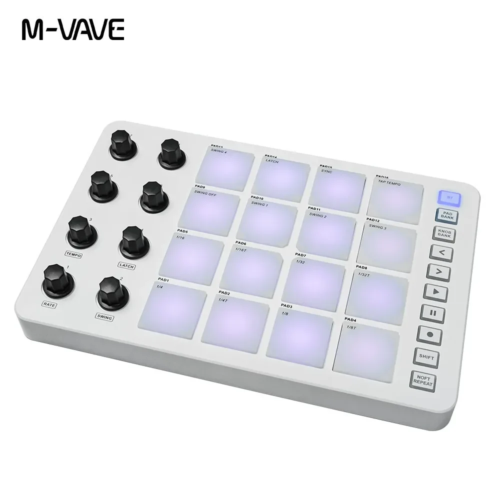 M-VAVE SMC-PAD Lanceerplatform - Midi Controller Pad recensie en prijs