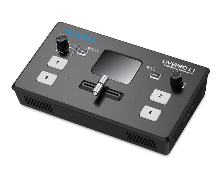 FEELWORLD LIVEPRO L1 V1 4xHDMI - Audio Music Live recensie en prijs
