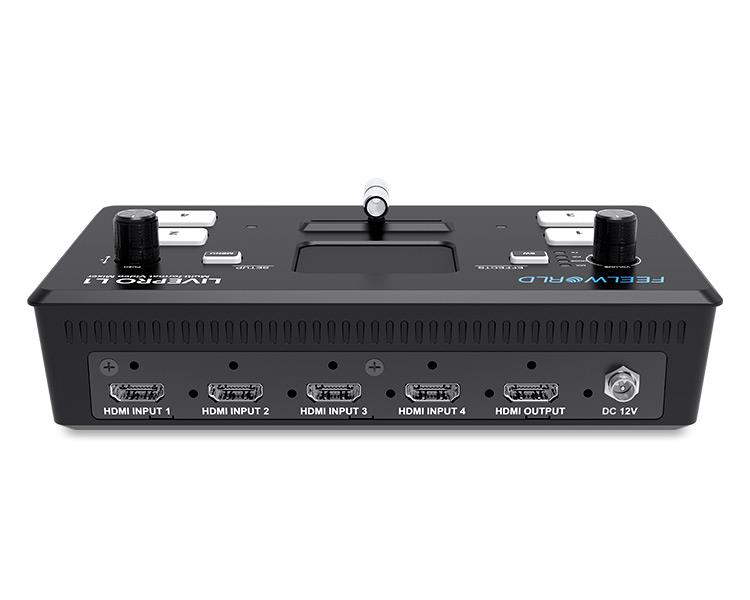 FEELWORLD LIVEPRO L1 V1 4xHDMI - Audio Music Live recensie en prijs
