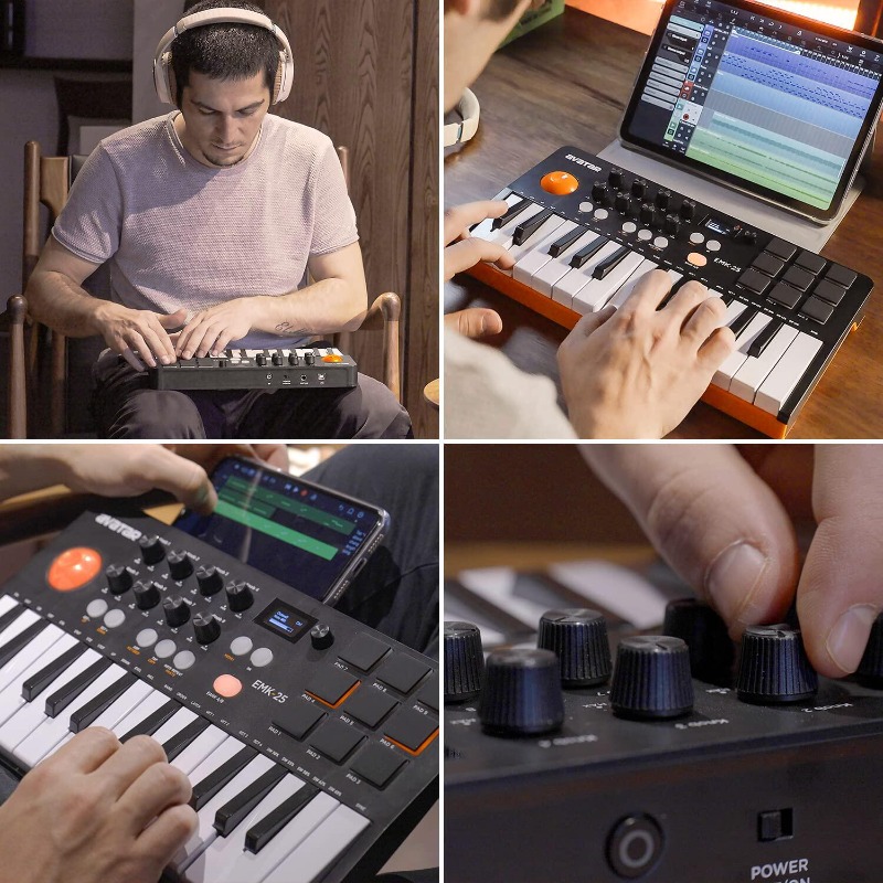 Av Atar EMK-25 Muziekarrangeur - Midi Controller Pad recensie en prijs