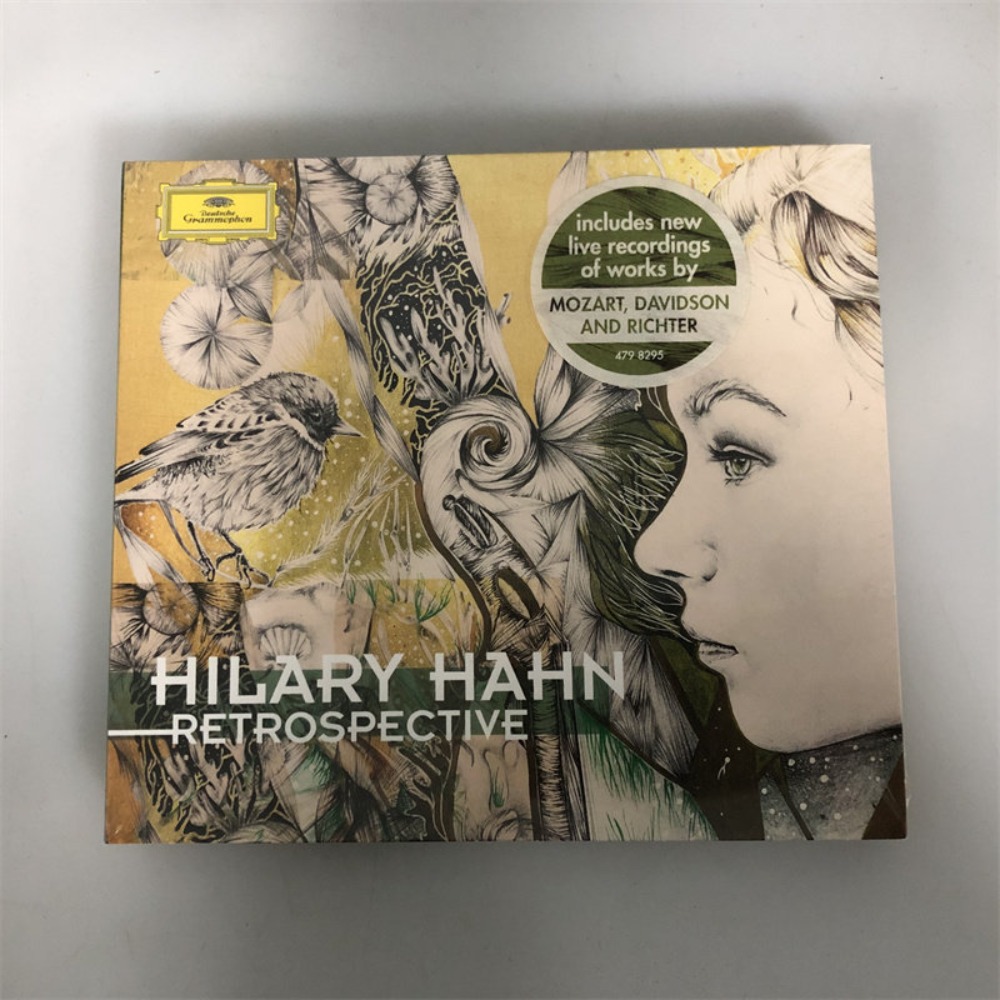 CD 'Retrospective' Hilary Hahn - Audio Music Live recensie en prijs