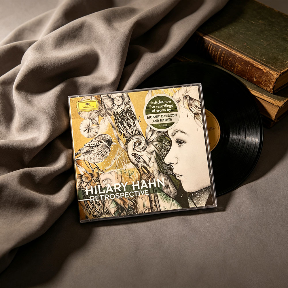 CD 'Retrospective' Hilary Hahn - Audio Music Live recensie en prijs