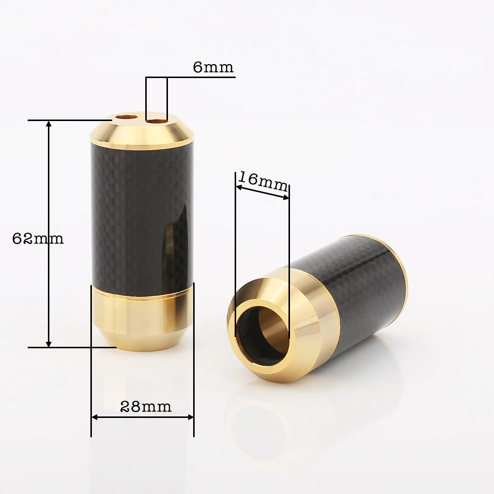 Audiocrast Carbon fiber vergul - Audio Music Splitter recensie en prijs