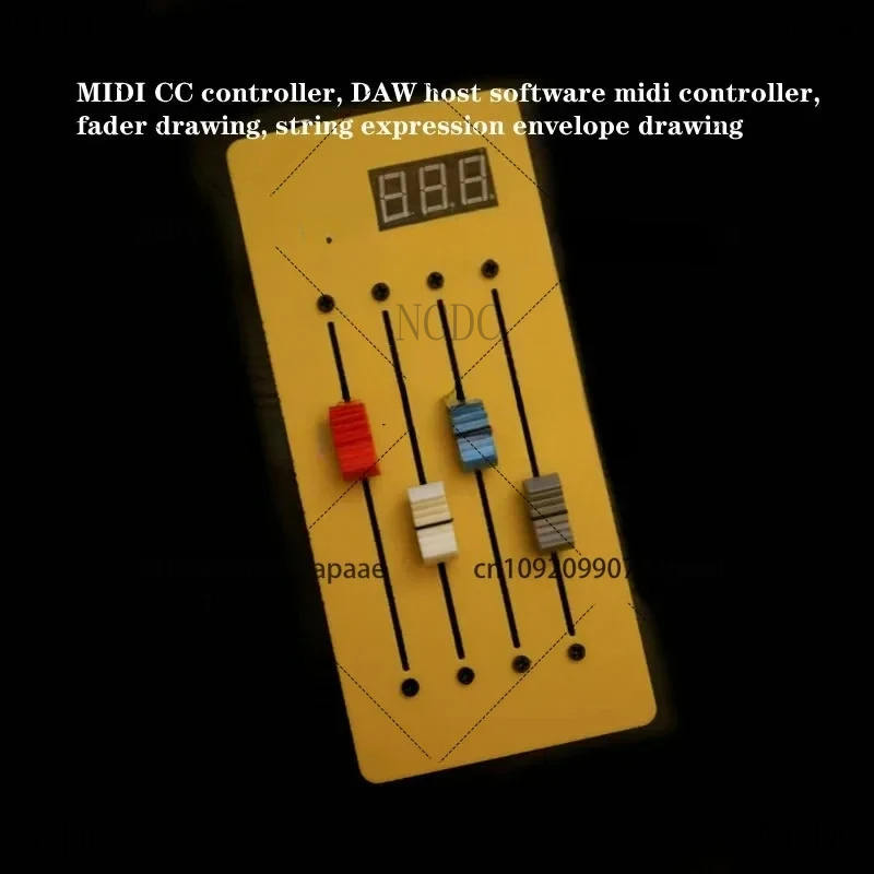 4-sporen 12-kanaals MIDI-contr - Audio Music Track recensie en prijs