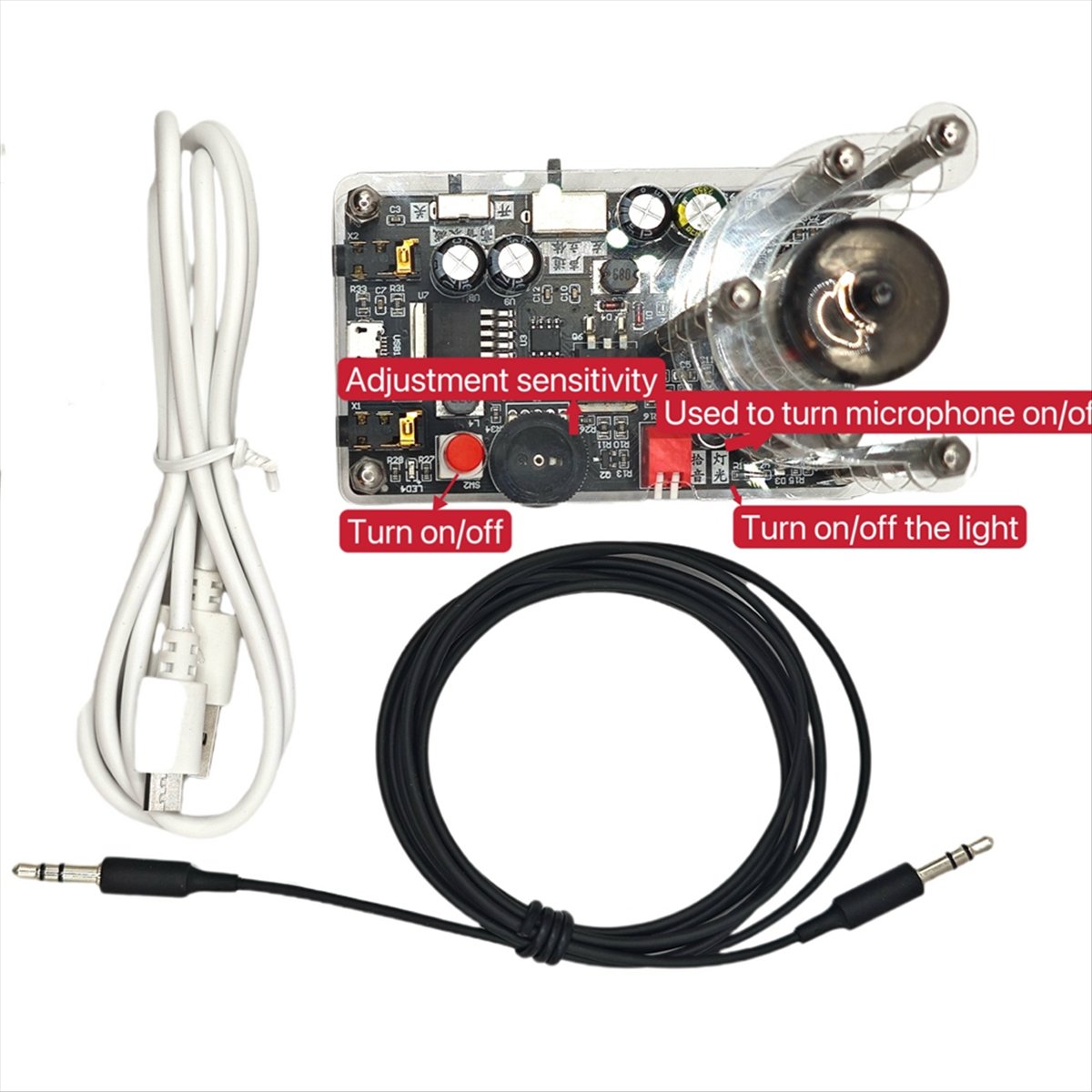 DTC5 Nieuwe USB 5V Muziekspect - Audio Music Youtube recensie en prijs