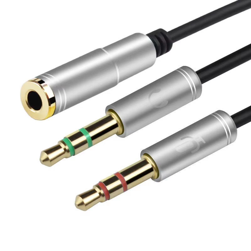 NNBILI Mini Jack 3.5 Microfoon - Audio Music Splitter recensie en prijs