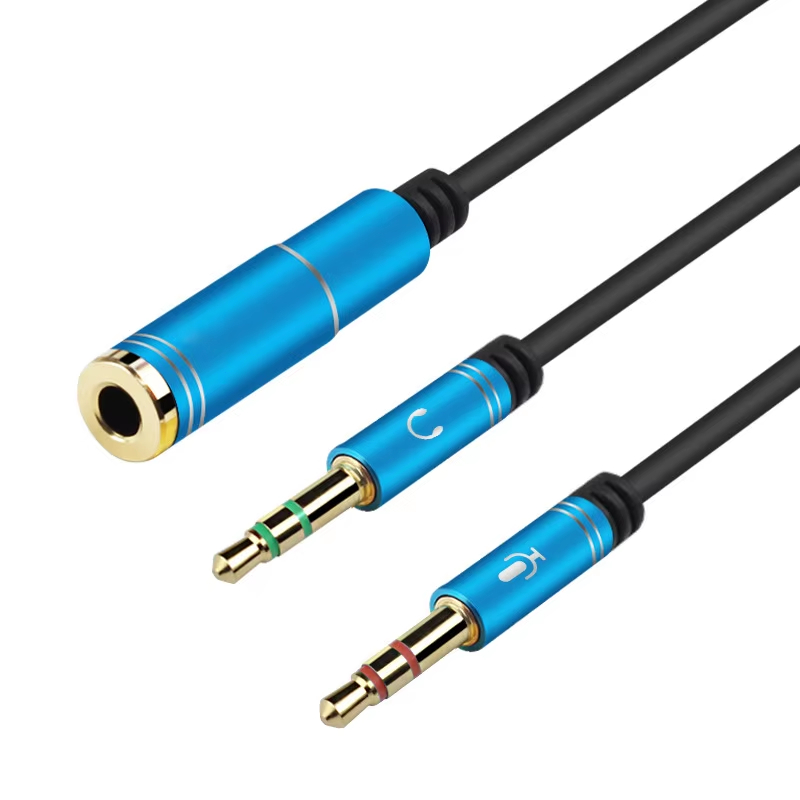 NNBILI Mini Jack 3.5 Microfoon - Audio Music Splitter recensie en prijs