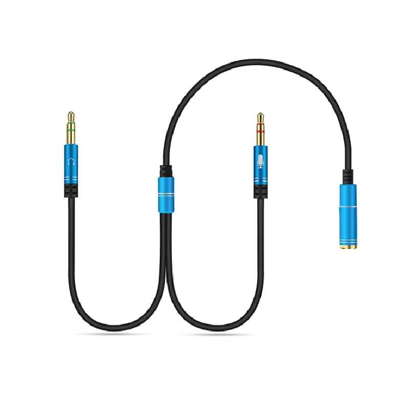 NNBILI Mini Jack 3.5 Microfoon - Audio Music Splitter recensie en prijs