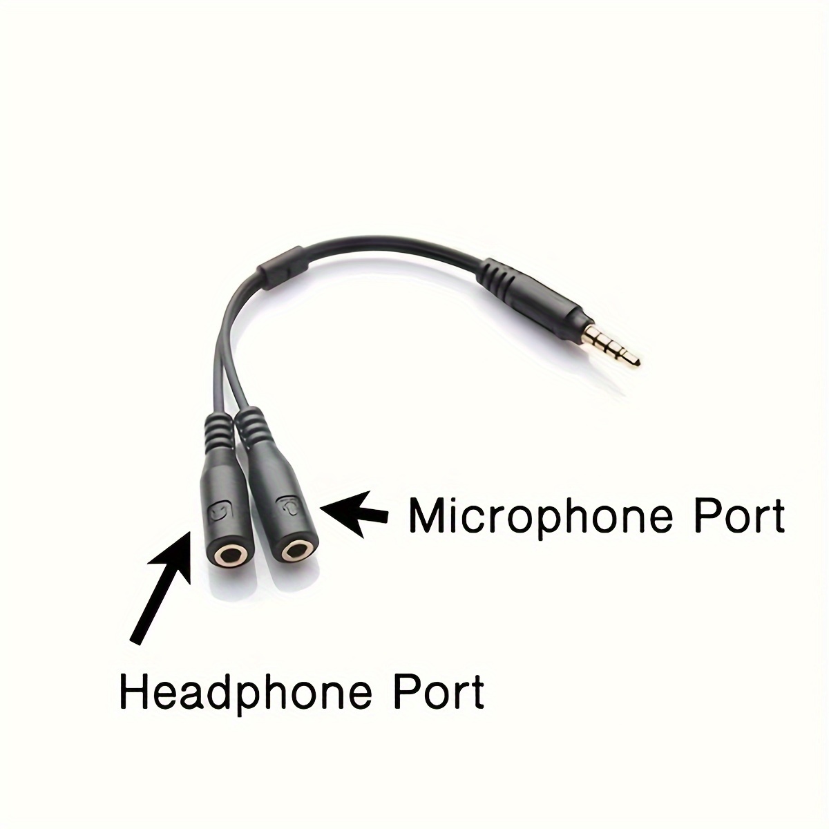 3,5 mm stereo audio 1 mannelij - Audio Music Splitter recensie en prijs