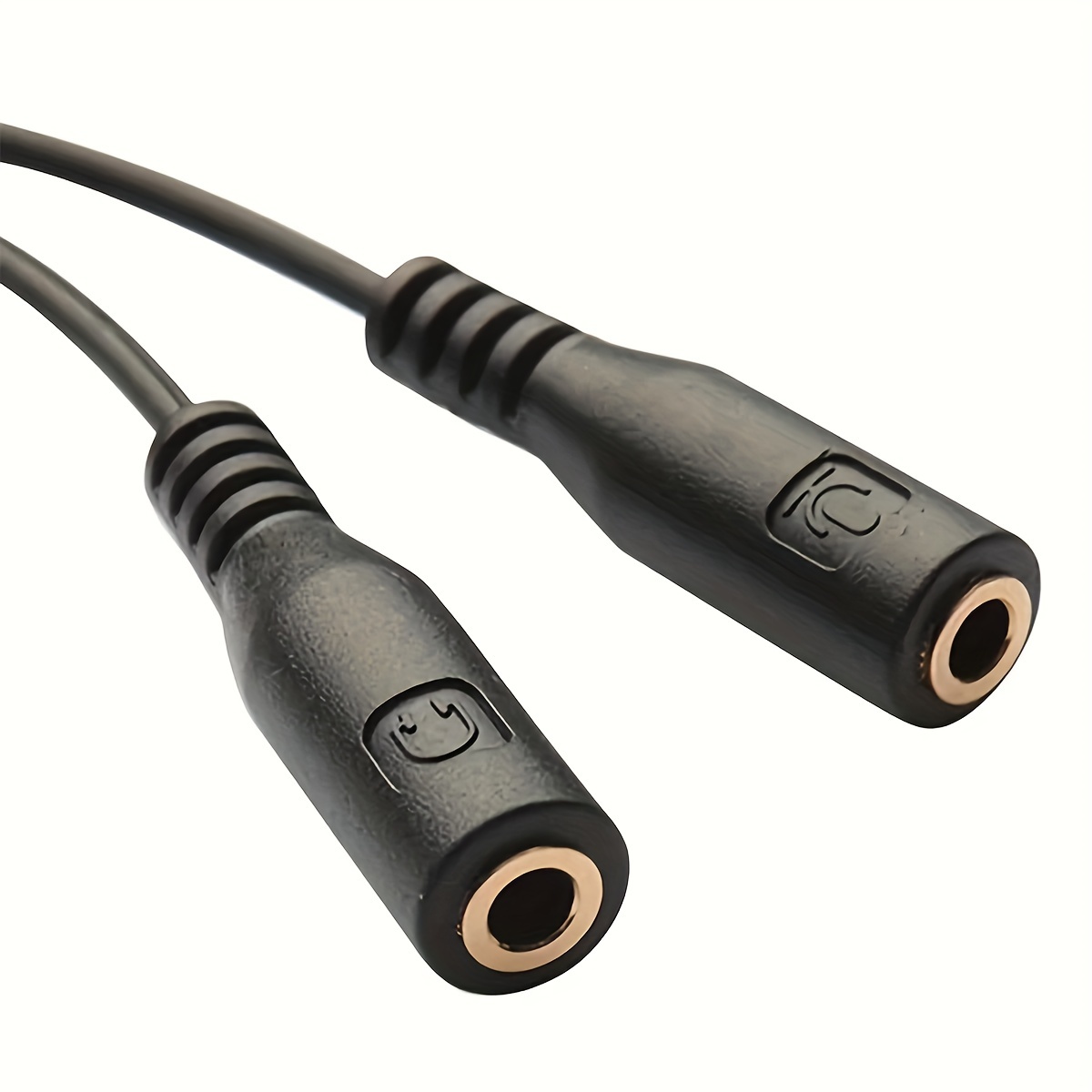 3,5 mm stereo audio 1 mannelij - Audio Music Splitter recensie en prijs