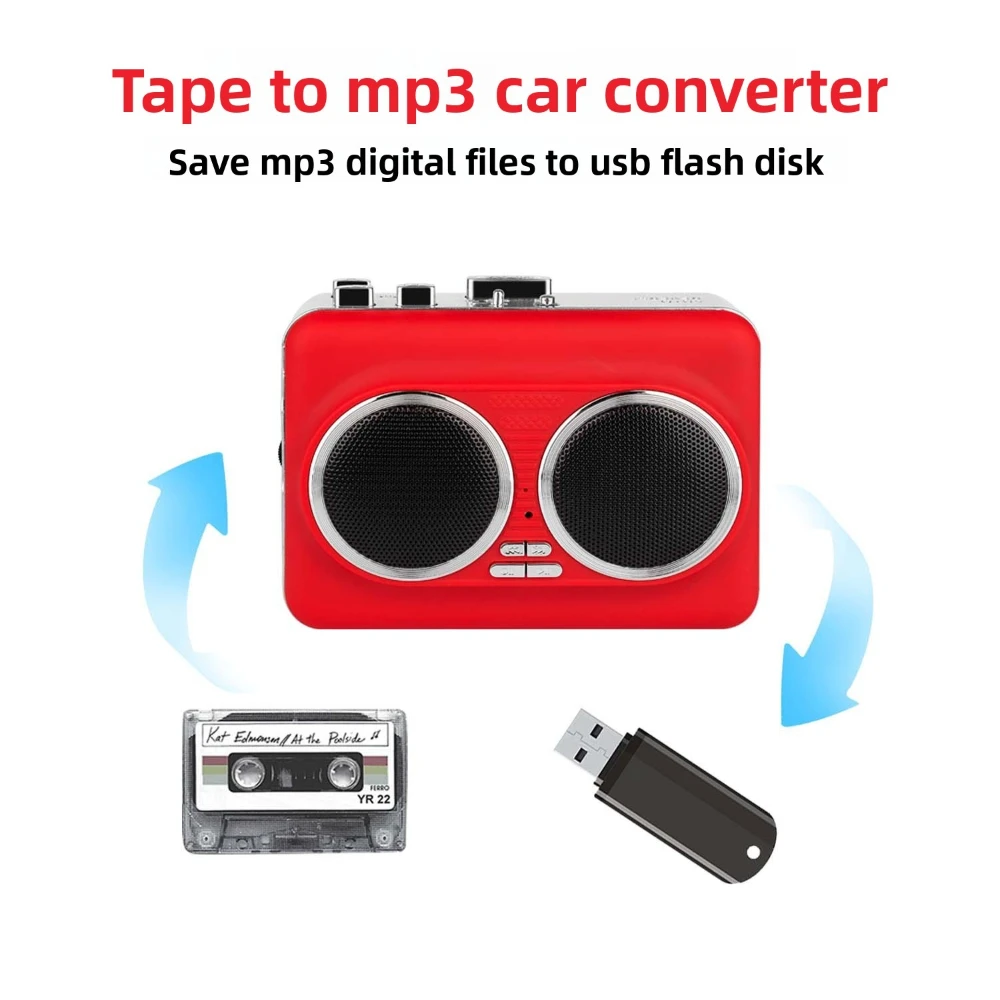 USB-cassettespeler Muziek Audi - Audio Music To Mp3 recensie en prijs